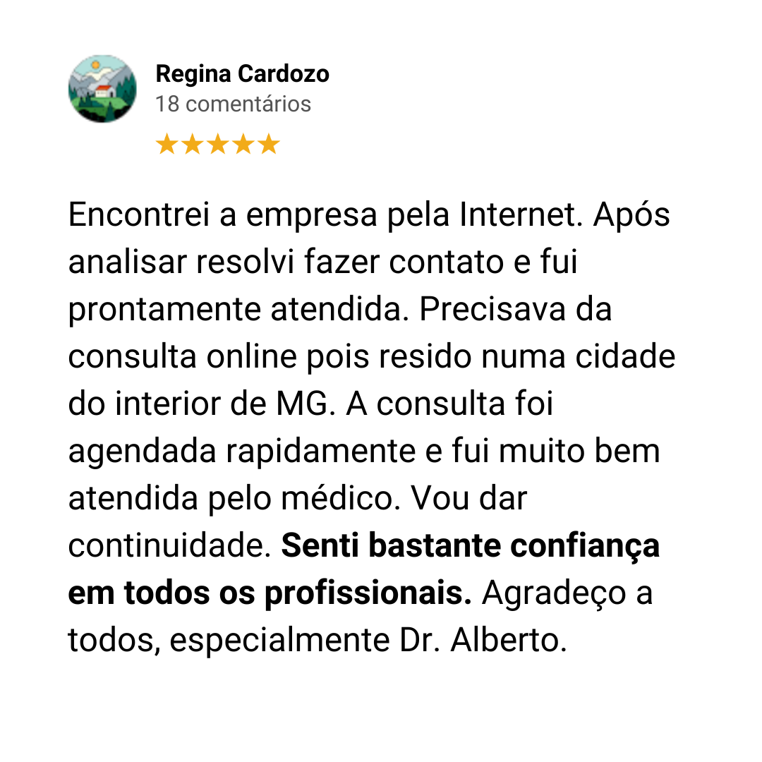 Depoimento de Regina Cardozo